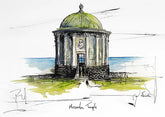 Sketchbook On Paper - Mussenden Temple